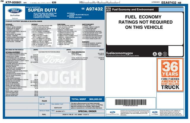 Used 2014 Ford F350 Platinum image 14