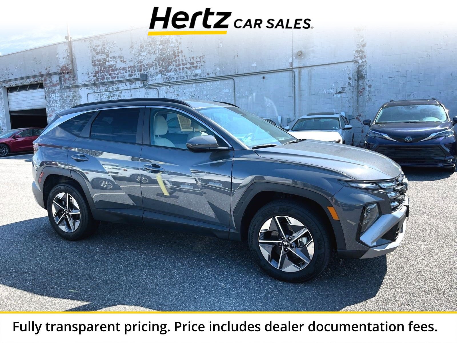 Used 2025 Hyundai Tucson SEL