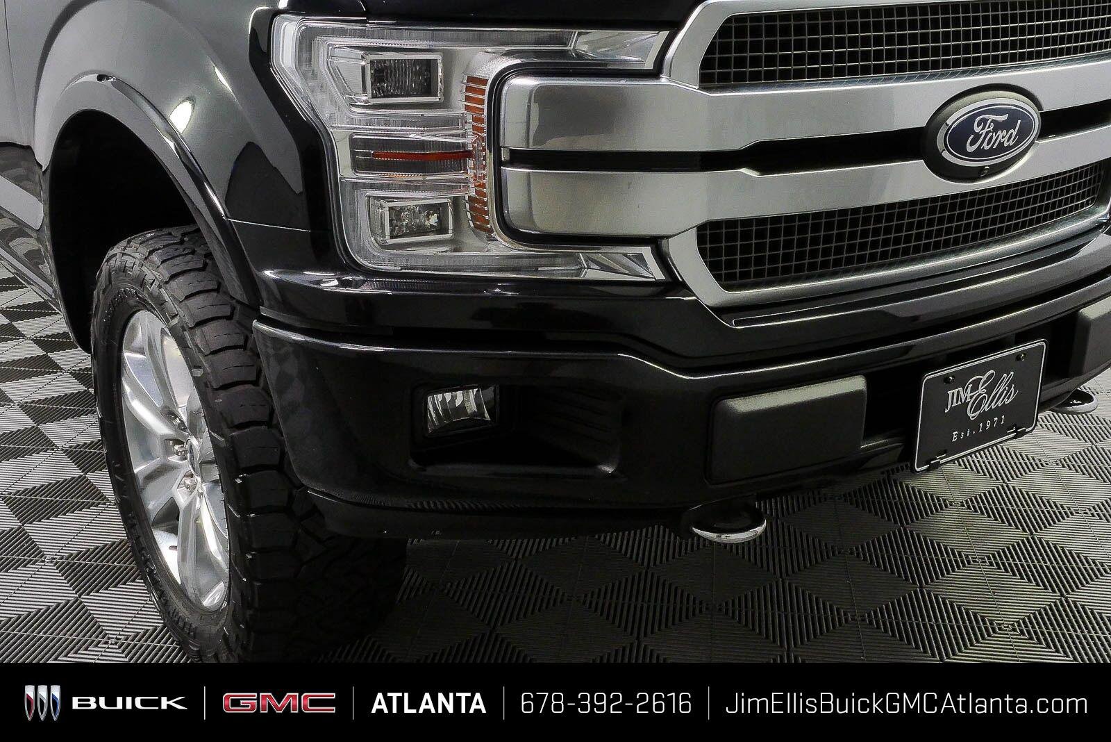 Used 2020 Ford F150 Platinum w/ Equipment Group 701A Luxury AWD/4WD image 36