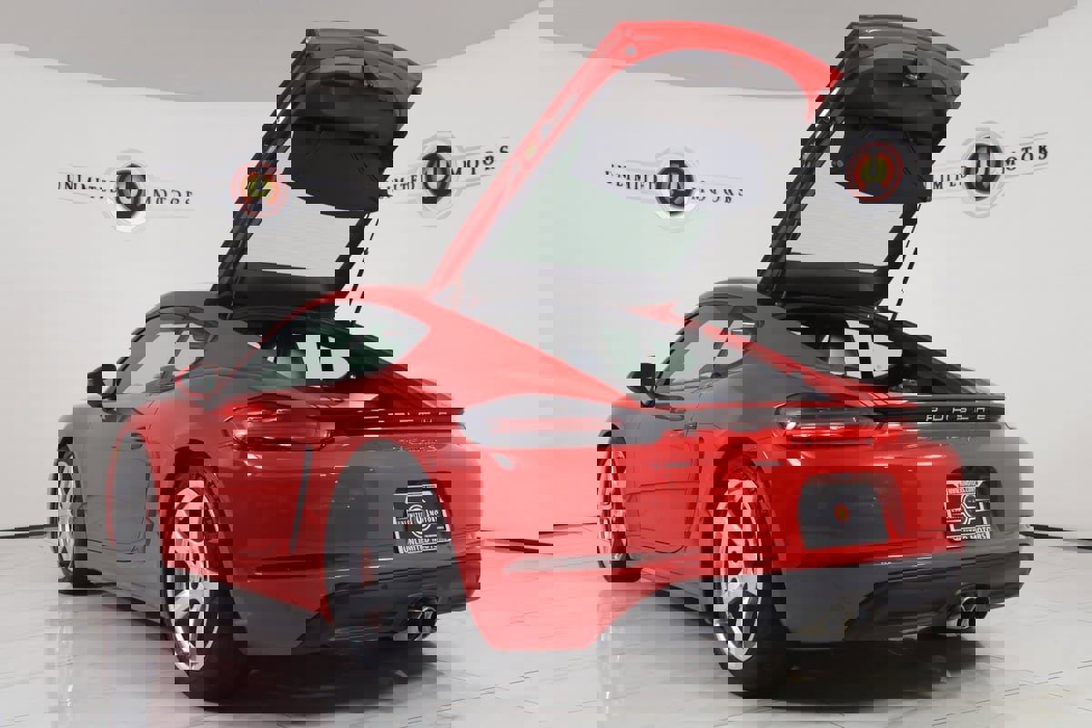 Used 2023 Porsche 718 Cayman S w/ Sport Chrono Package image 90