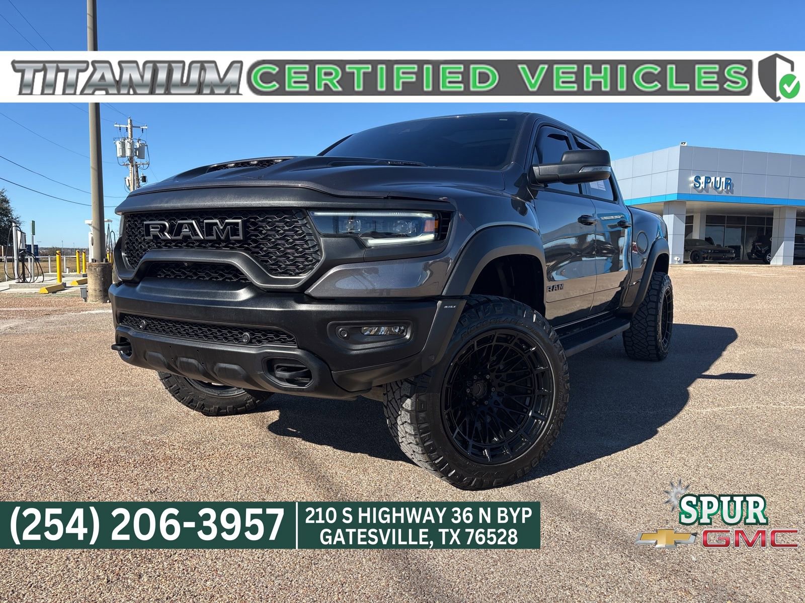 Used 2024 RAM 1500 TRX