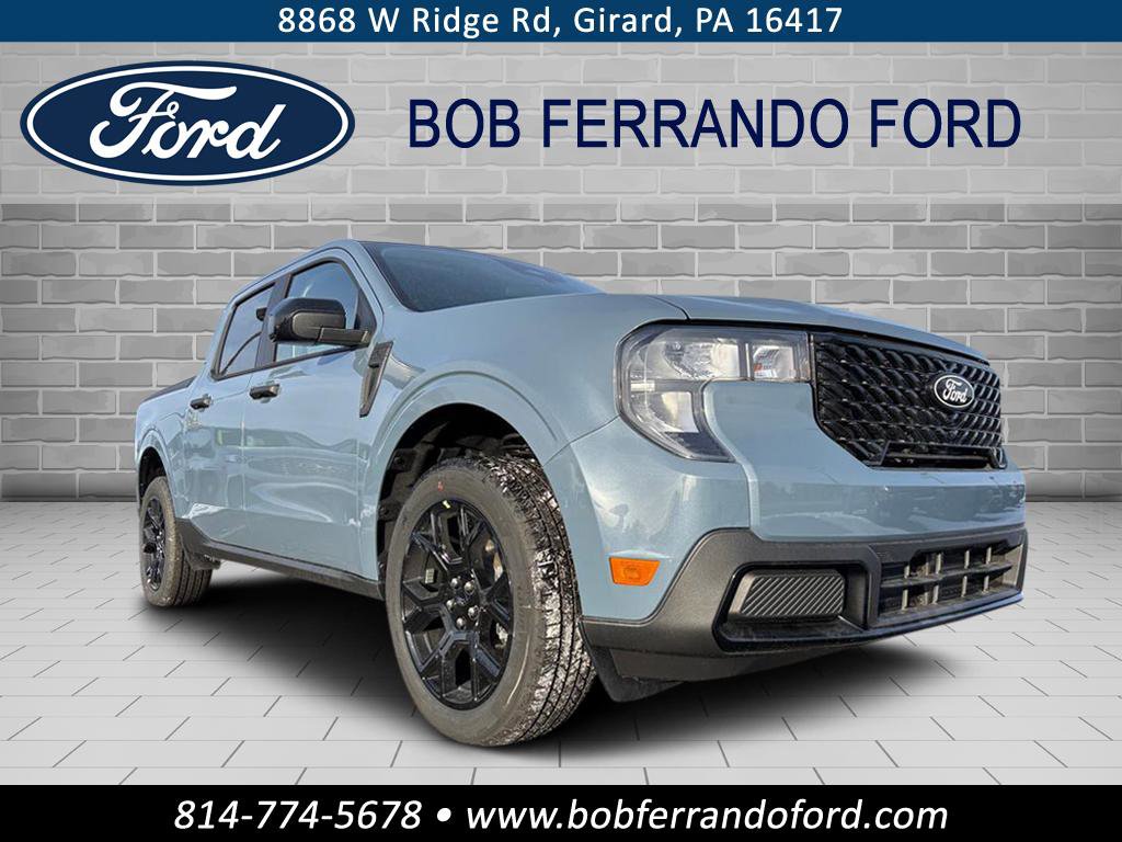 New 2025 Ford Maverick XLT w/ Black Appearance Package image 1