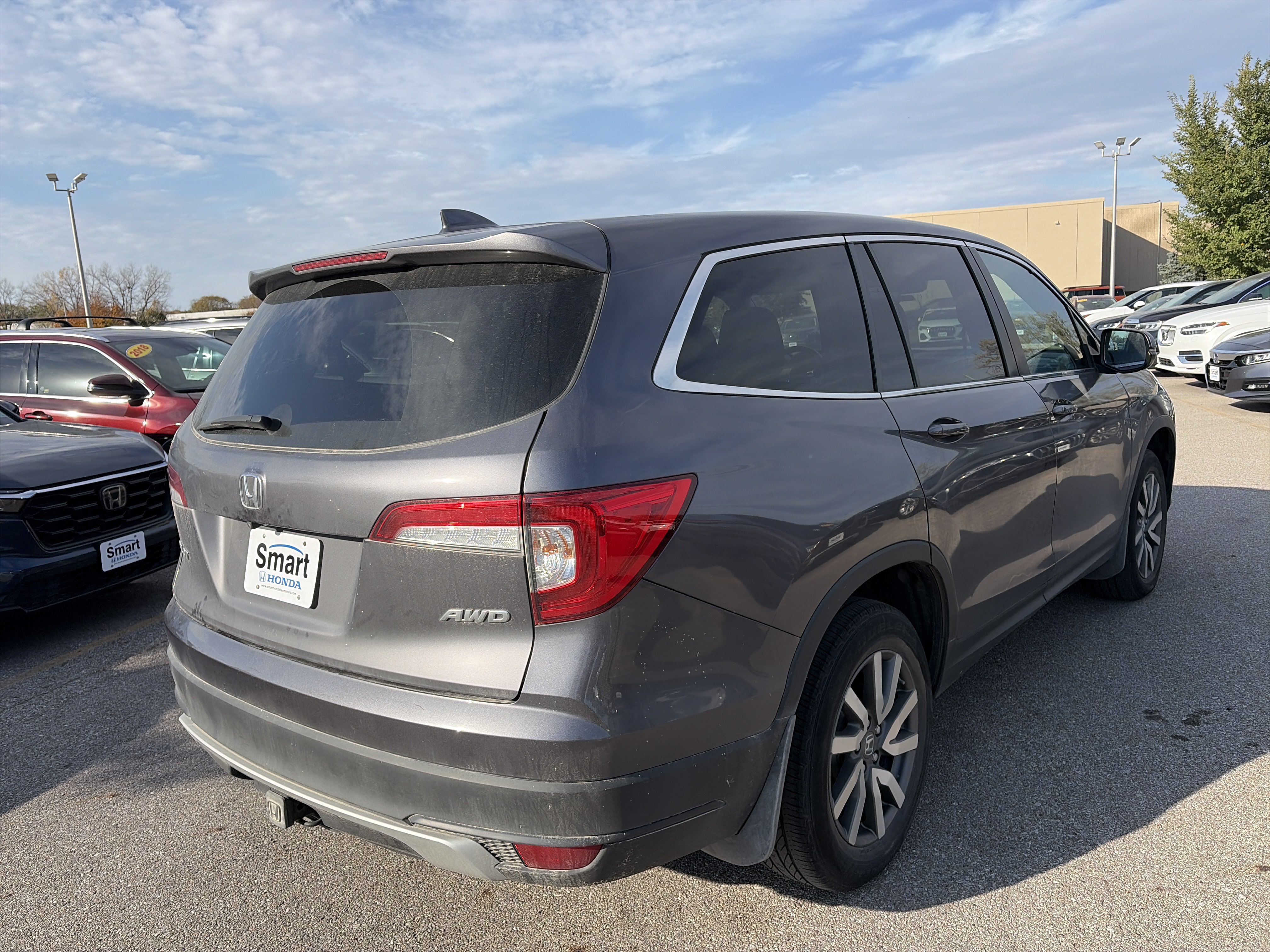 Used 2021 Honda Pilot EX-L image 6
