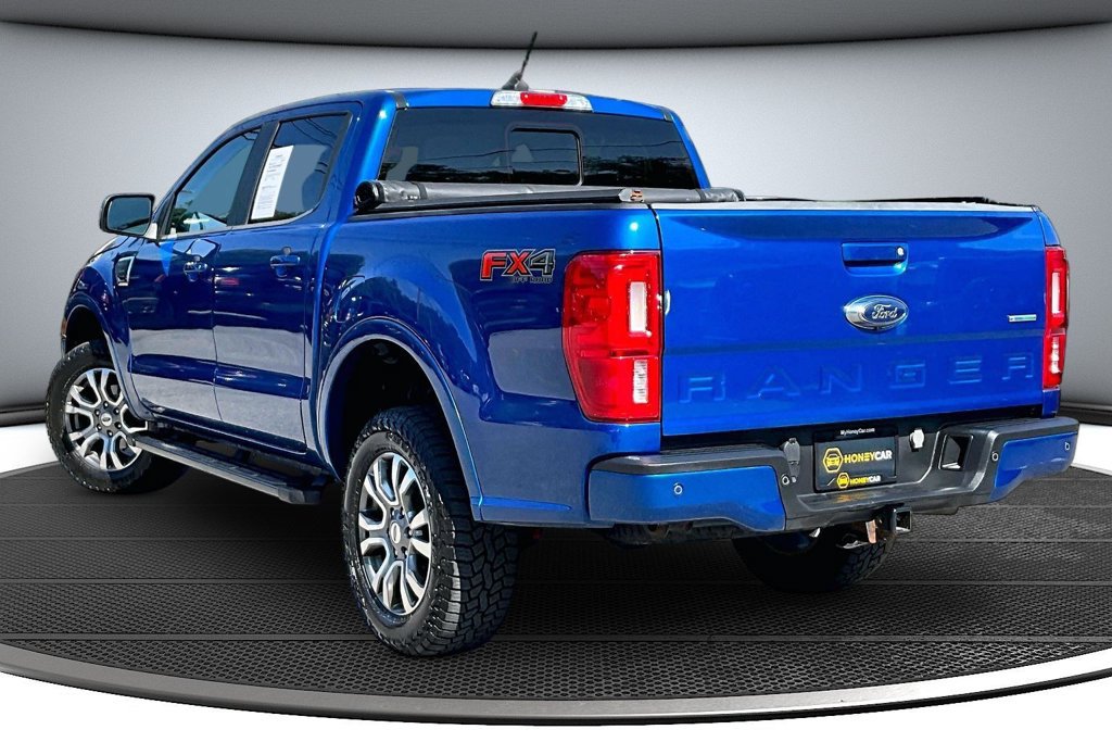Used 2019 Ford Ranger Lariat w/ FX4 Off-Road Package AWD/4WD image 4