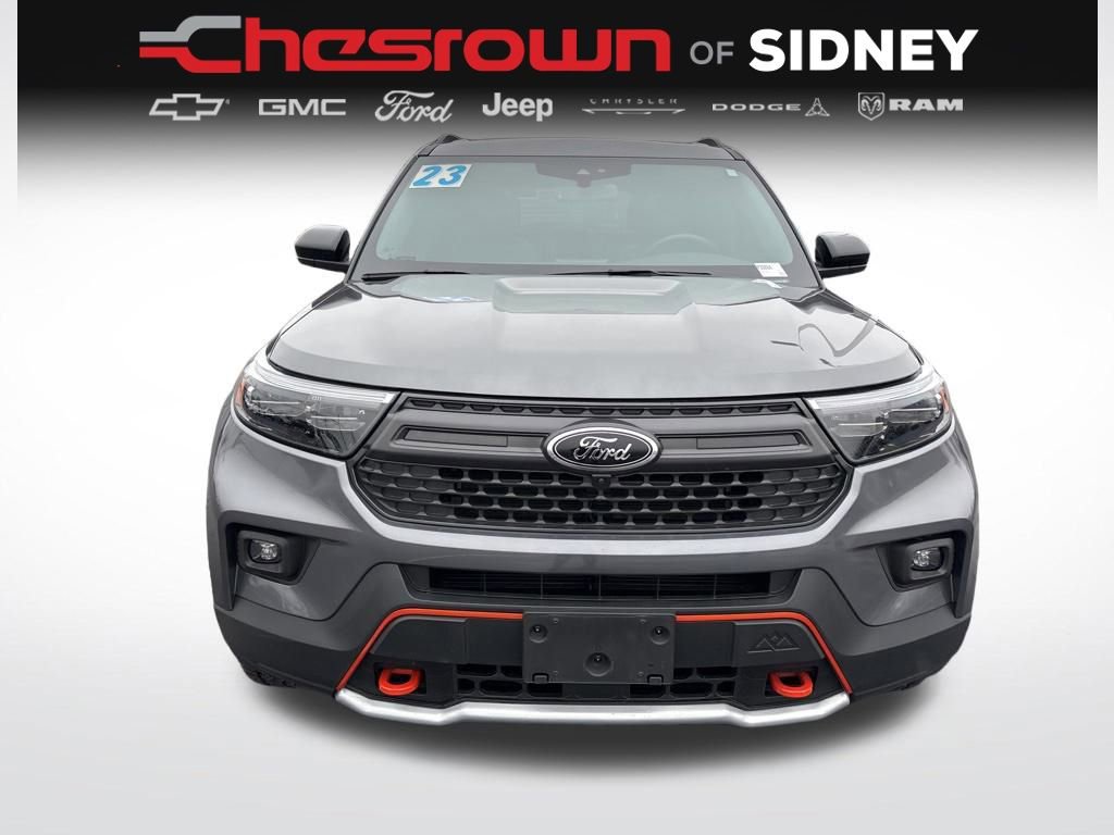 Used 2023 Ford Explorer Timberline w/ Timberline Technology Package image 8