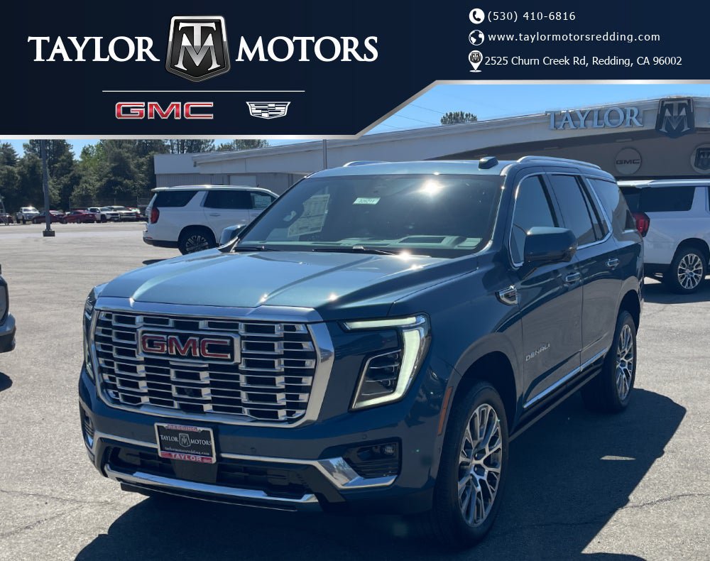 New 2026 GMC Yukon Denali w/ Denali Reserve Package
