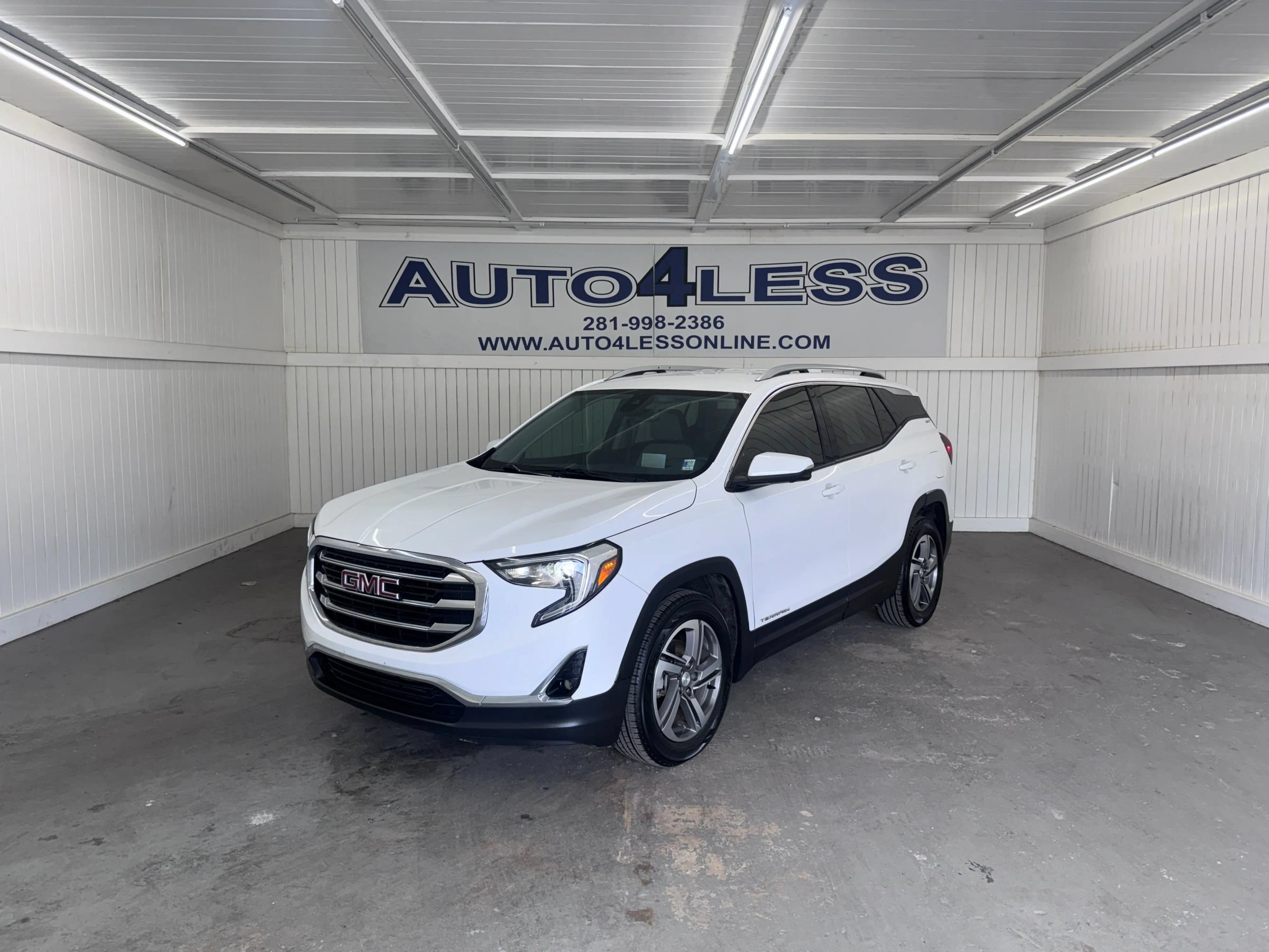 Used 2022 GMC Terrain SLT w/ Infotainment Package II FWD video 1