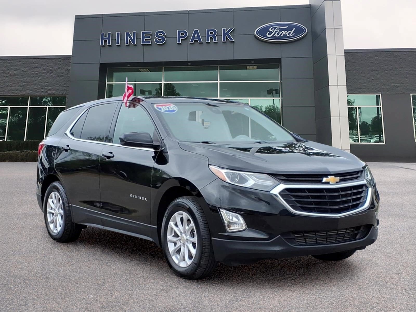 Used 2020 Chevrolet Equinox LT w/ Driver Convenience Package