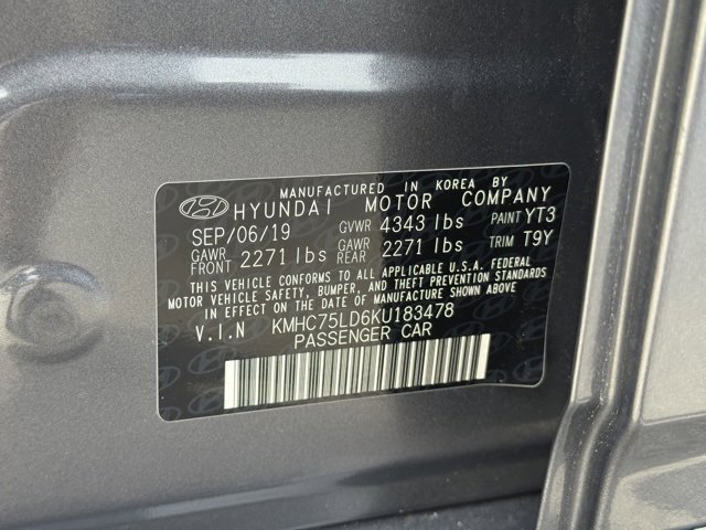 Used 2019 Hyundai Ioniq Limited image 17