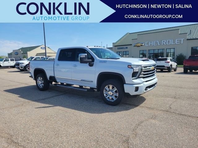 New 2026 Chevrolet Silverado 2500 High Country w/ High Country Premium Package AWD/4WD image 1