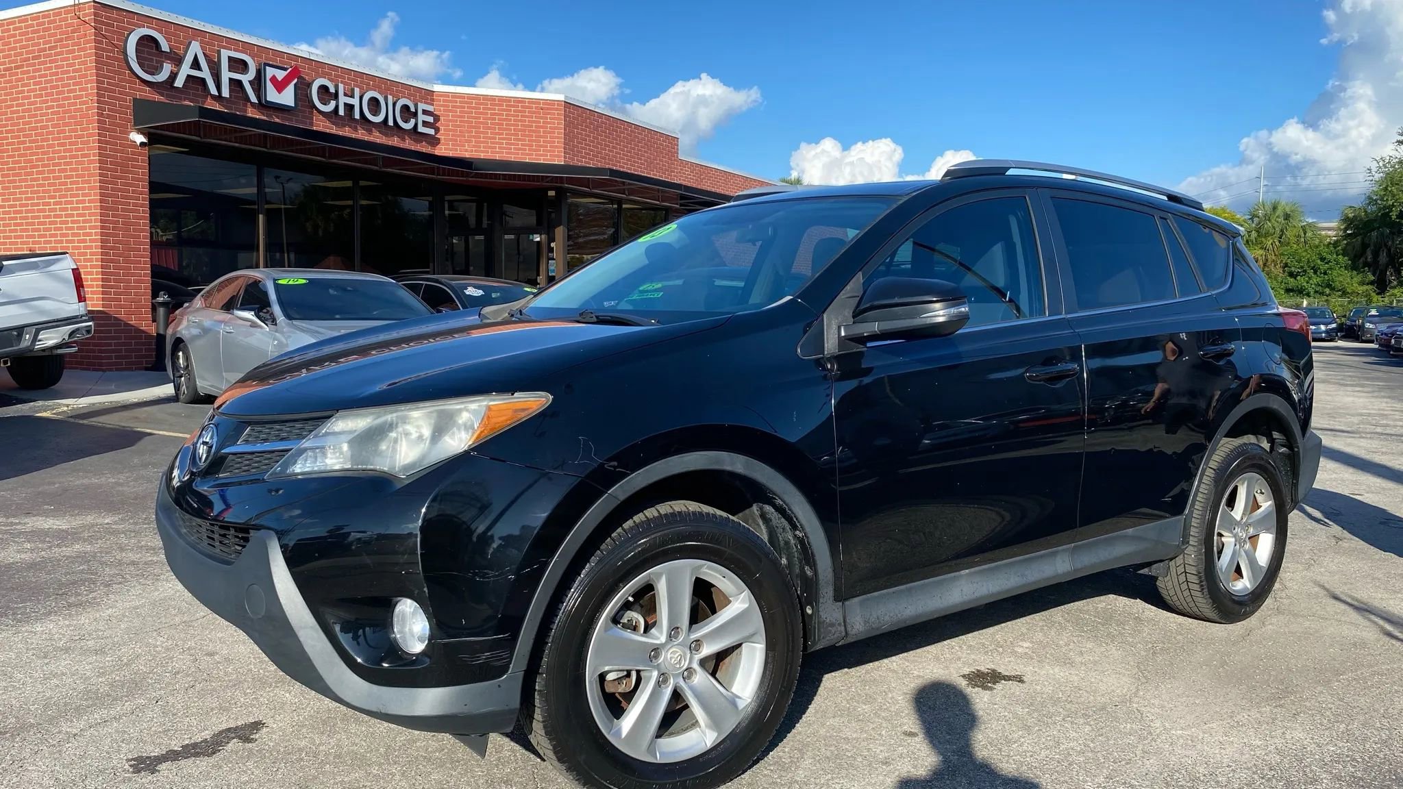 Used 2013 Toyota RAV4 XLE