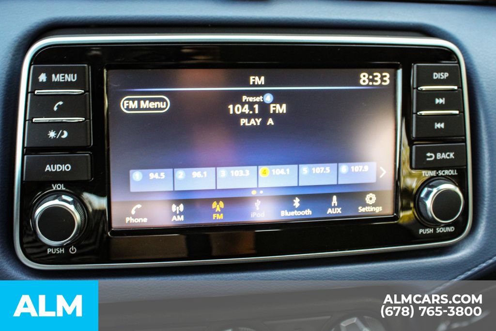 Used 2024 Nissan Versa SV w/ Trunk Package FWD image 30