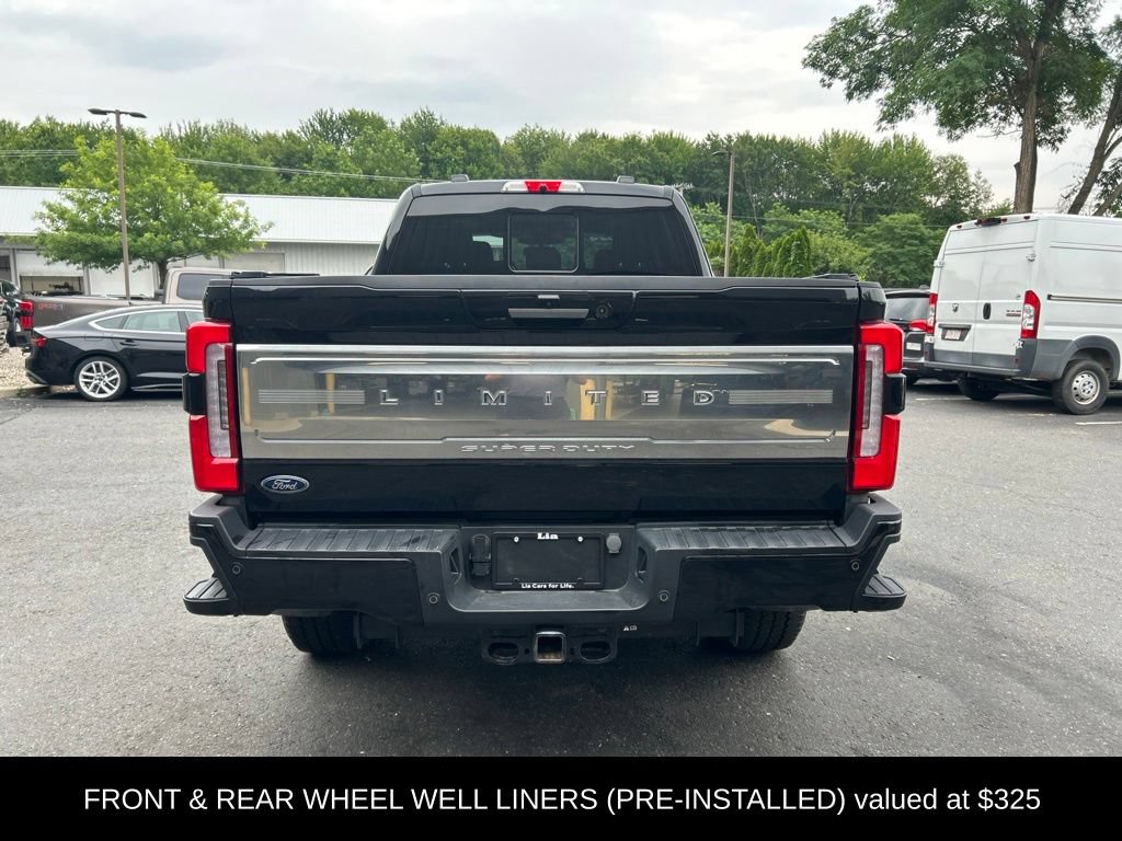 Used 2024 Ford F350 Limited w/ FX4 Off-Road Package AWD/4WD image 5