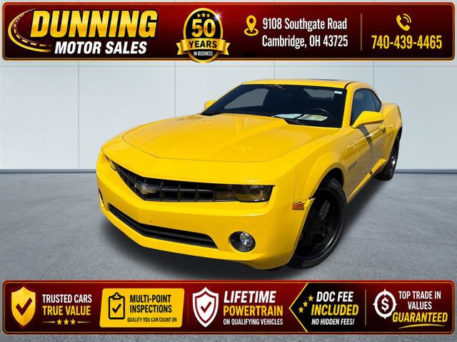 Used 2013 Chevrolet Camaro LT