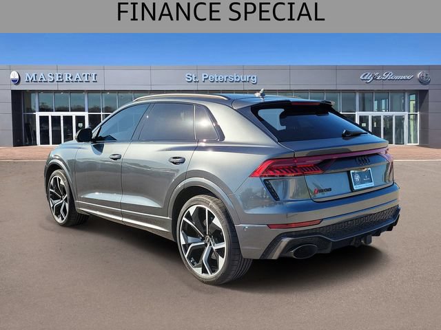 Used 2021 Audi RS Q8 AWD/4WD image 3