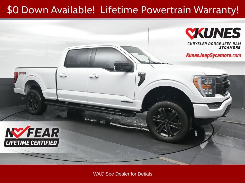 Used 2022 Ford F150 XLT w/ Equipment Group 302A High AWD/4WD image 1
