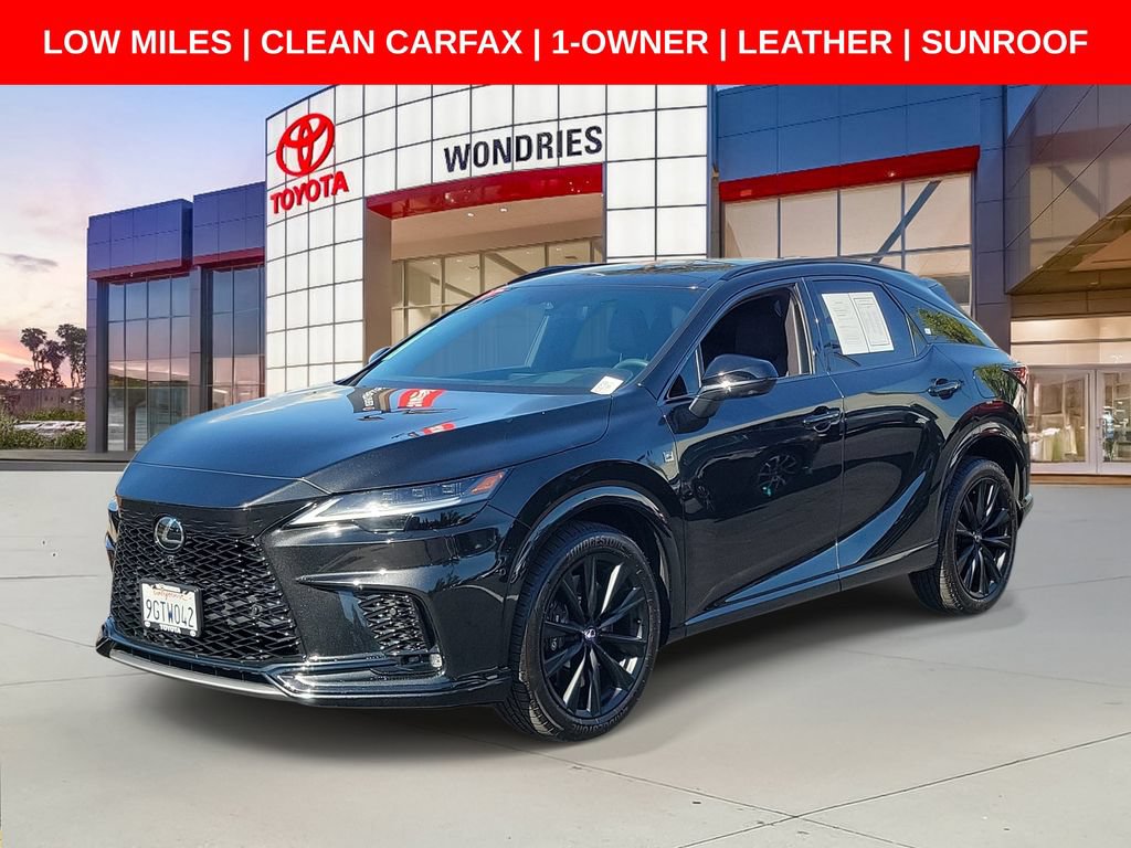 Used 2023 Lexus RX 500h F Sport w/ Cold Area Package AWD/4WD image 2