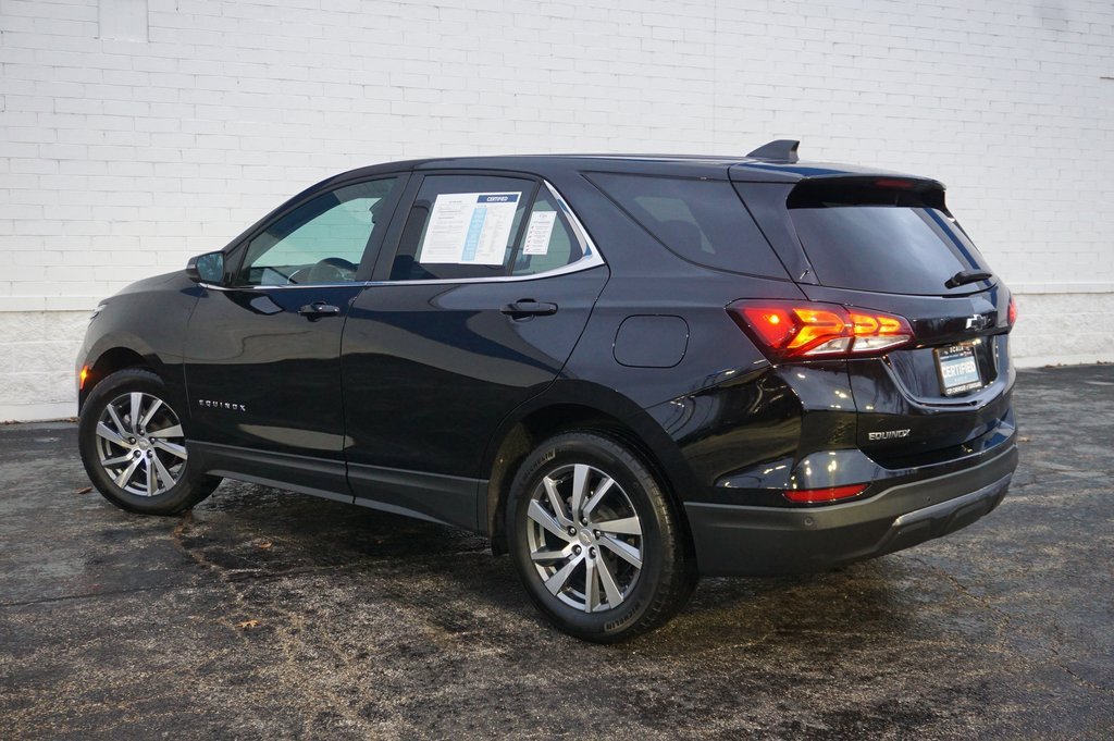 Certified 2024 Chevrolet Equinox LT image 8