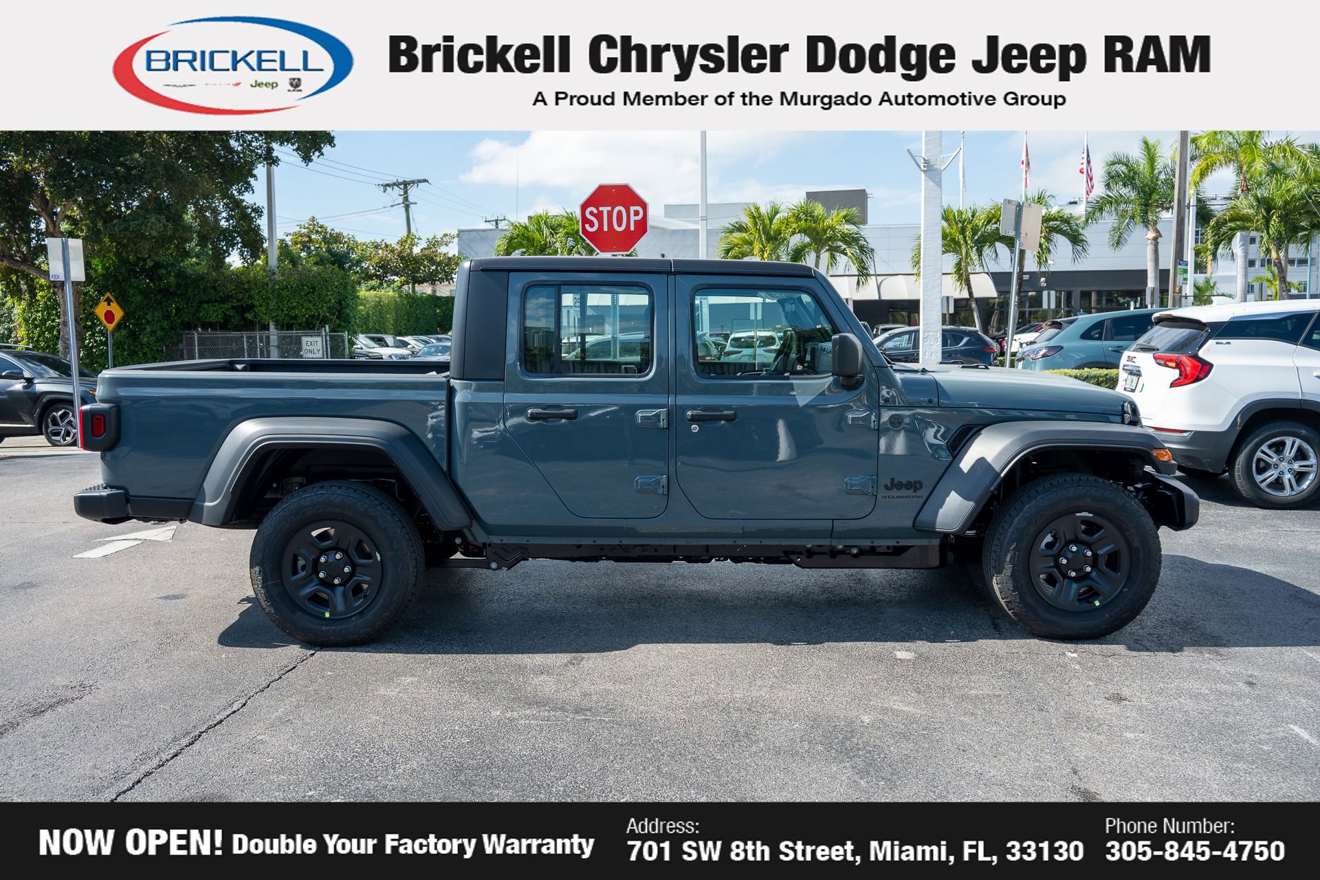 New 2026 Jeep Gladiator Sport image 8