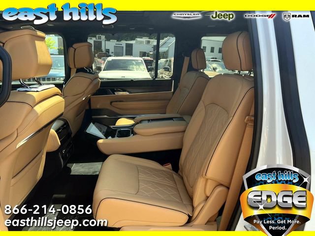 New 2026 Jeep Grand Wagoneer L Summit AWD/4WD image 4