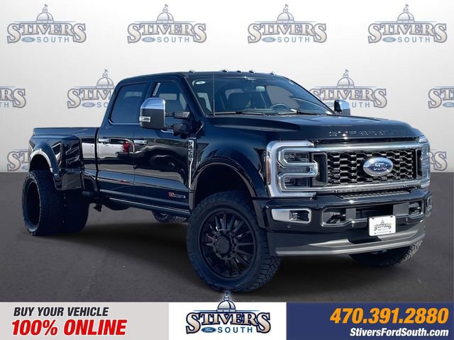 New 2026 Ford F450 Platinum w/ Platinum Plus Package