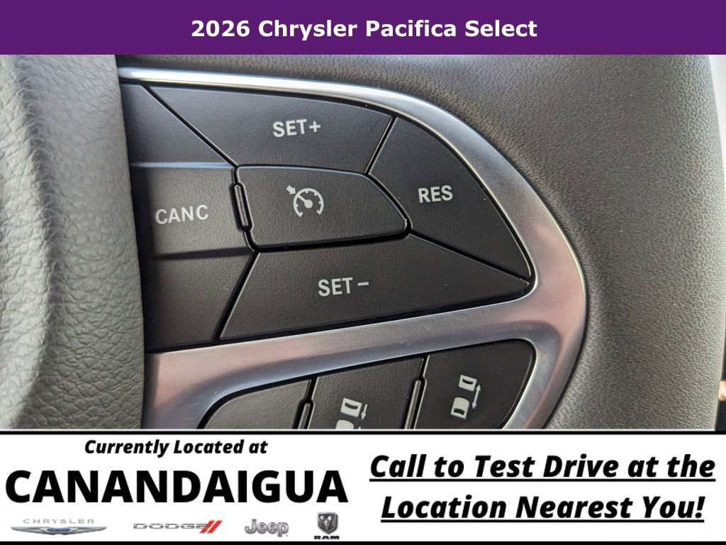 New 2026 Chrysler Pacifica Select image 21