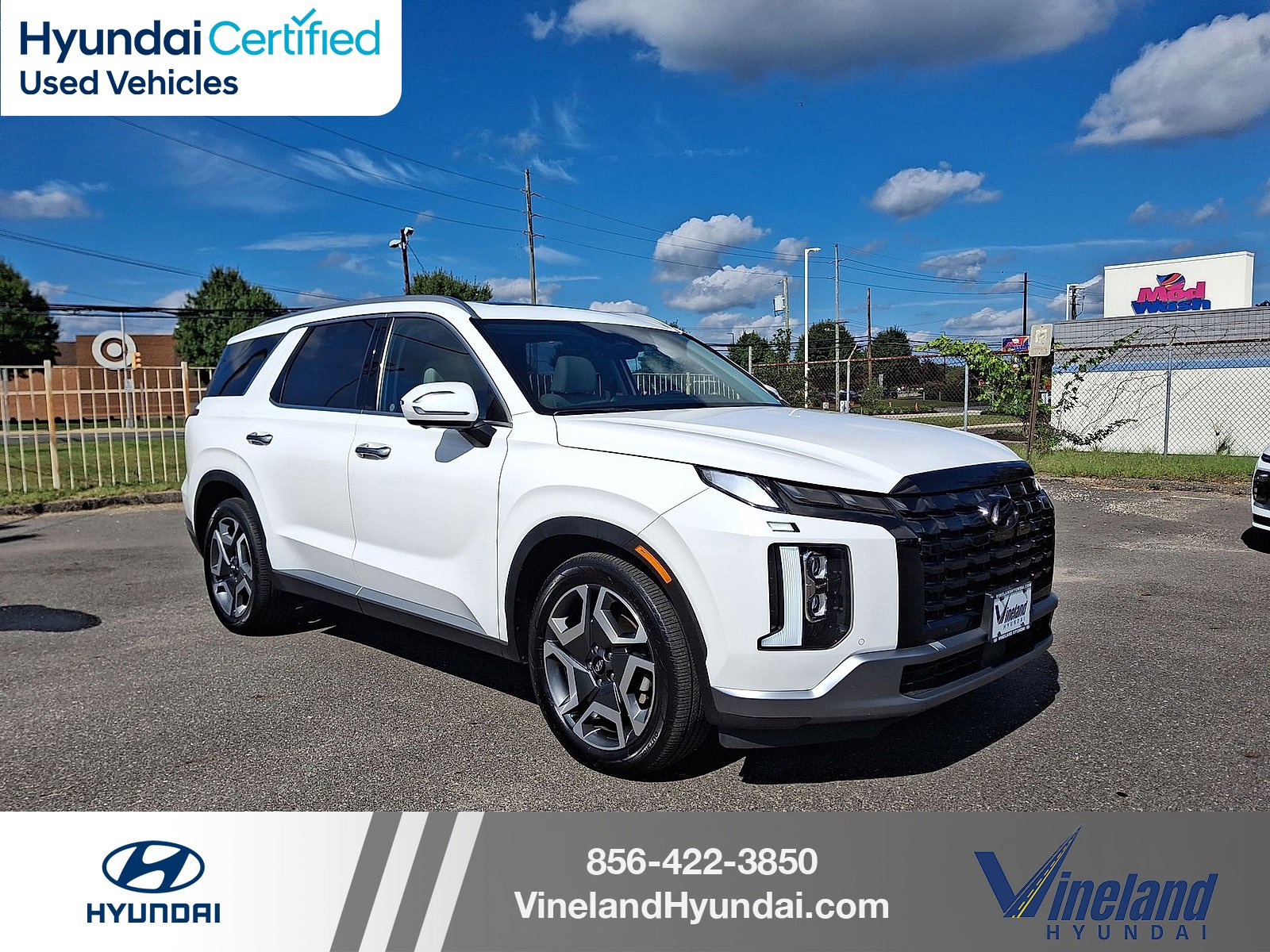 Used 2023 Hyundai Palisade SEL image 1