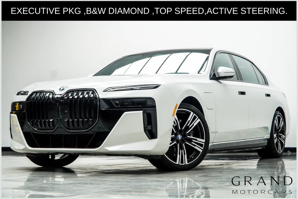 Used 2025 BMW 750e xDrive w/ Executive Package AWD/4WD image 1