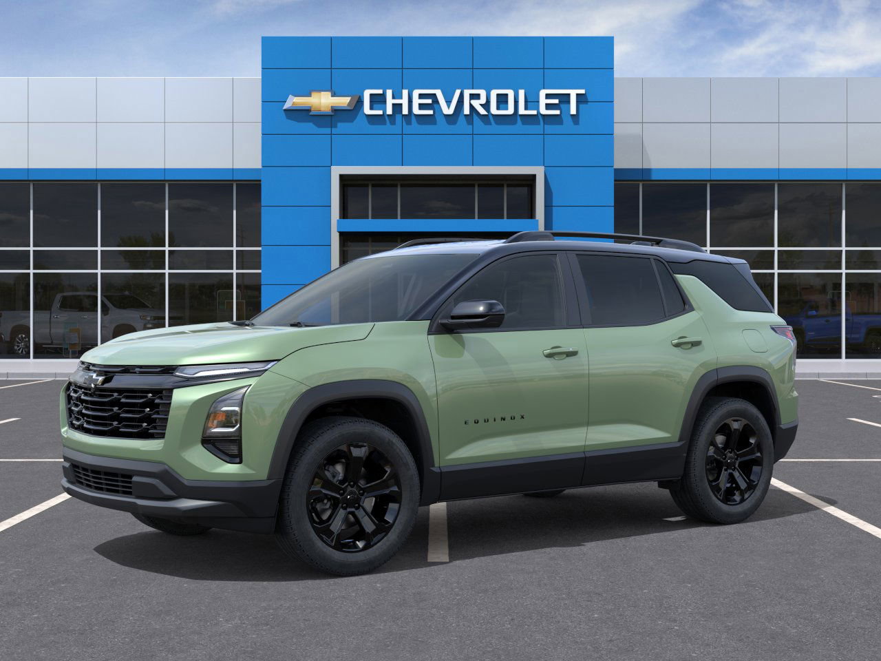 New 2026 Chevrolet Equinox LT w/ Midnight Edition image 2