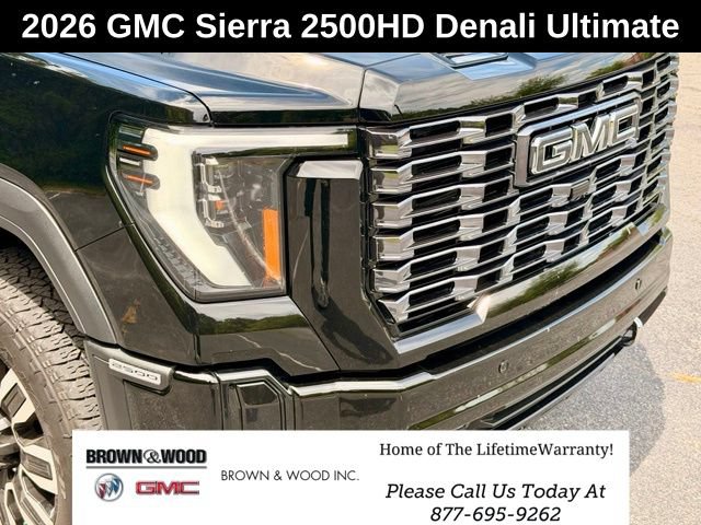 Used 2026 GMC Sierra 2500 Denali Ultimate AWD/4WD image 14