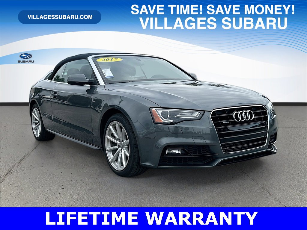 Used 2017 Audi A5 2.0T Sport