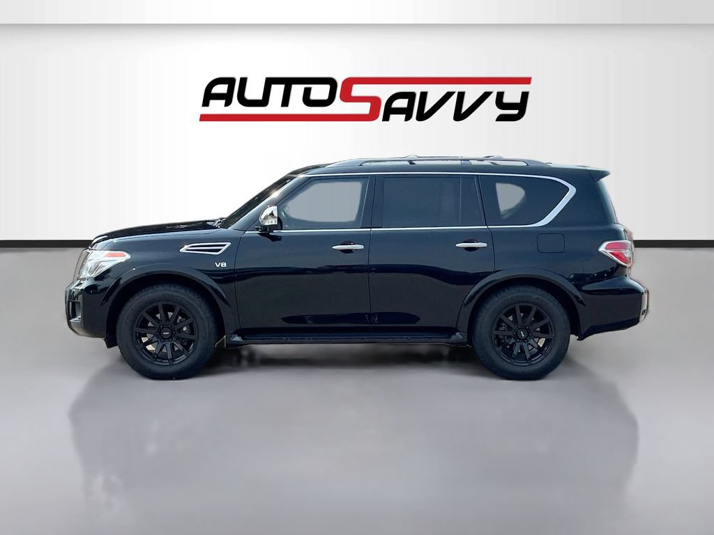 Used 2019 Nissan Armada Platinum w/ Captain's Chairs Package AWD/4WD image 4