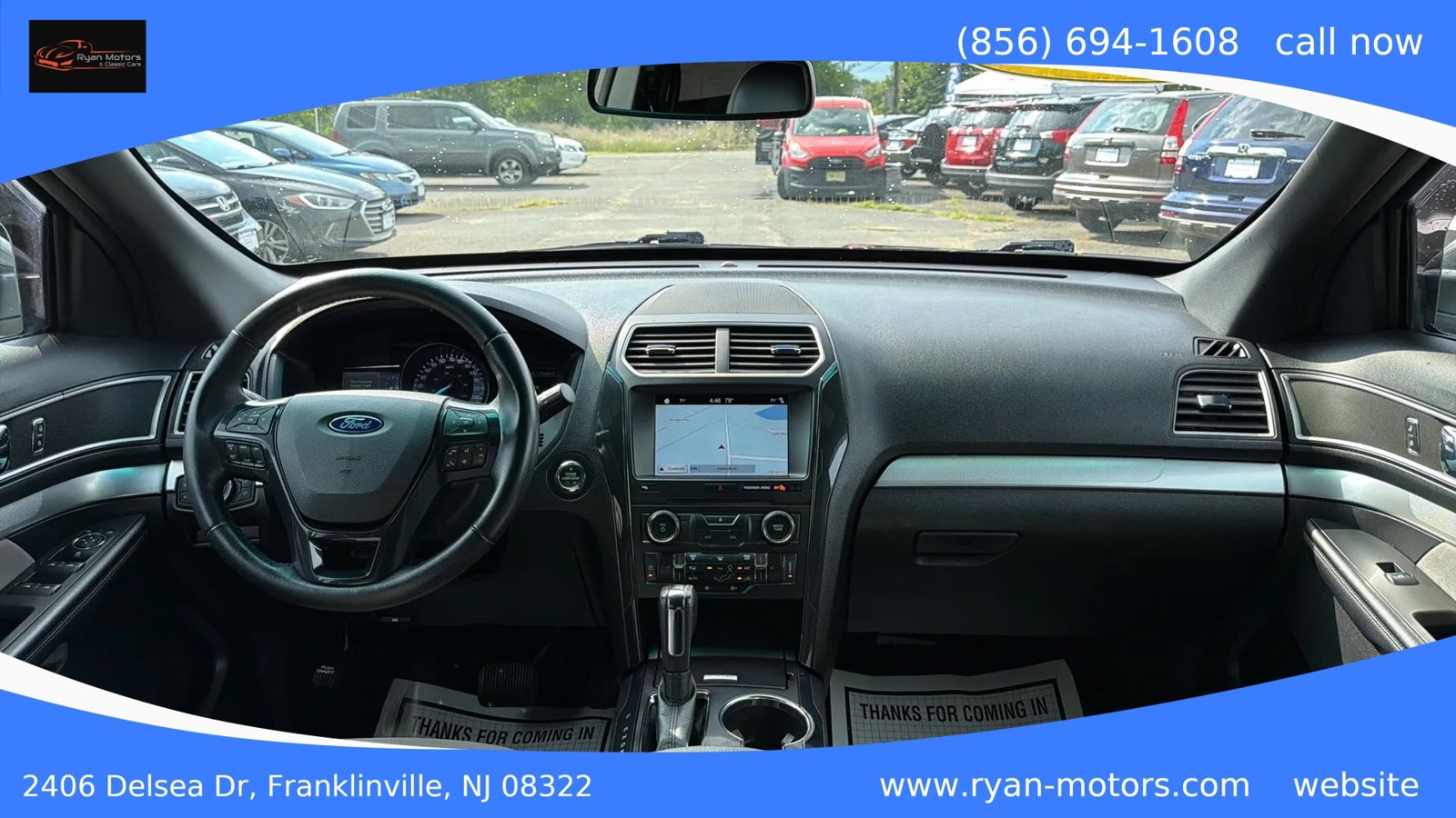 Used 2017 Ford Explorer XLT w/ XLT Appearance Package AWD/4WD image 9
