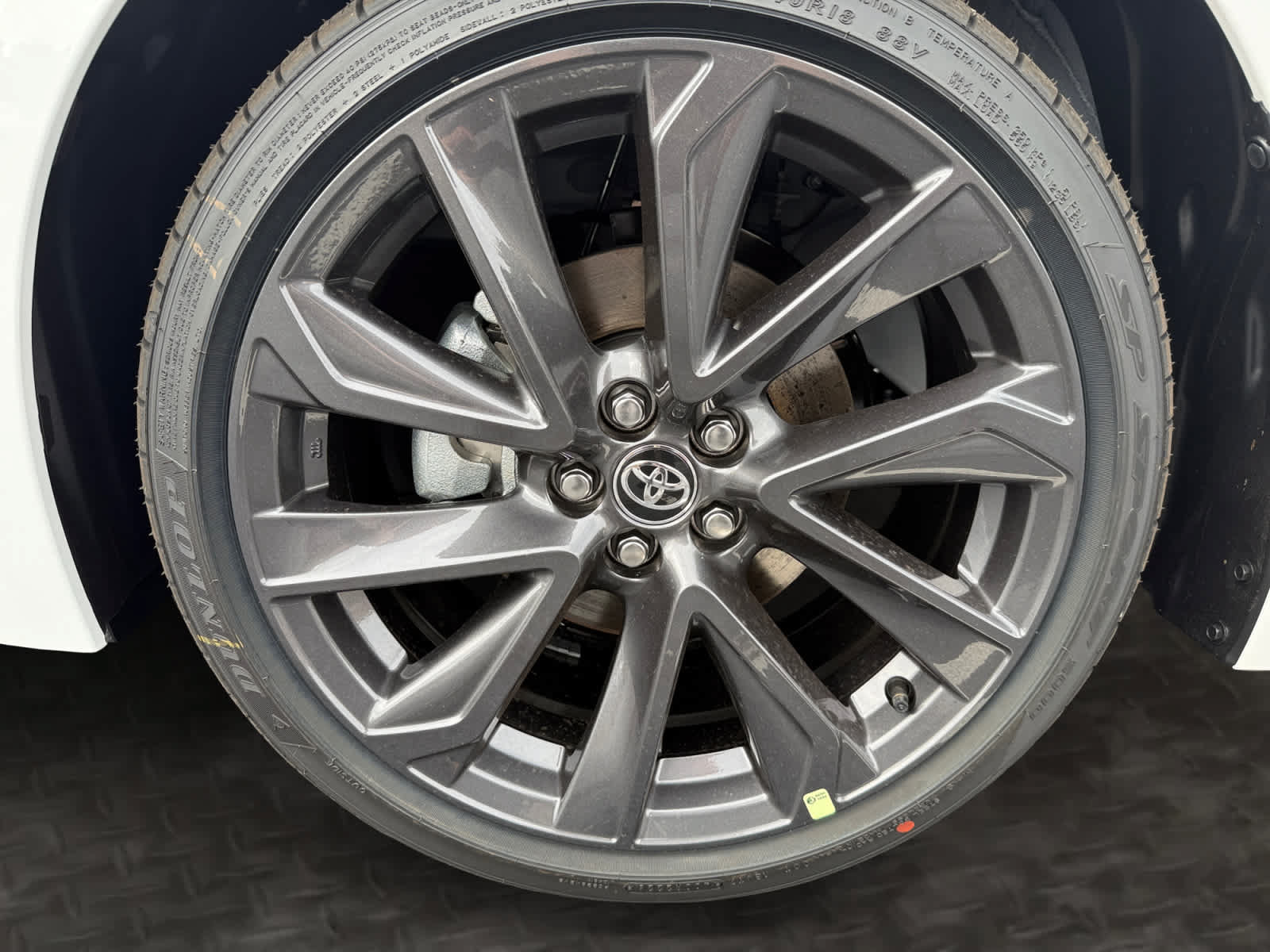 New 2026 Toyota Corolla XSE FWD image 9