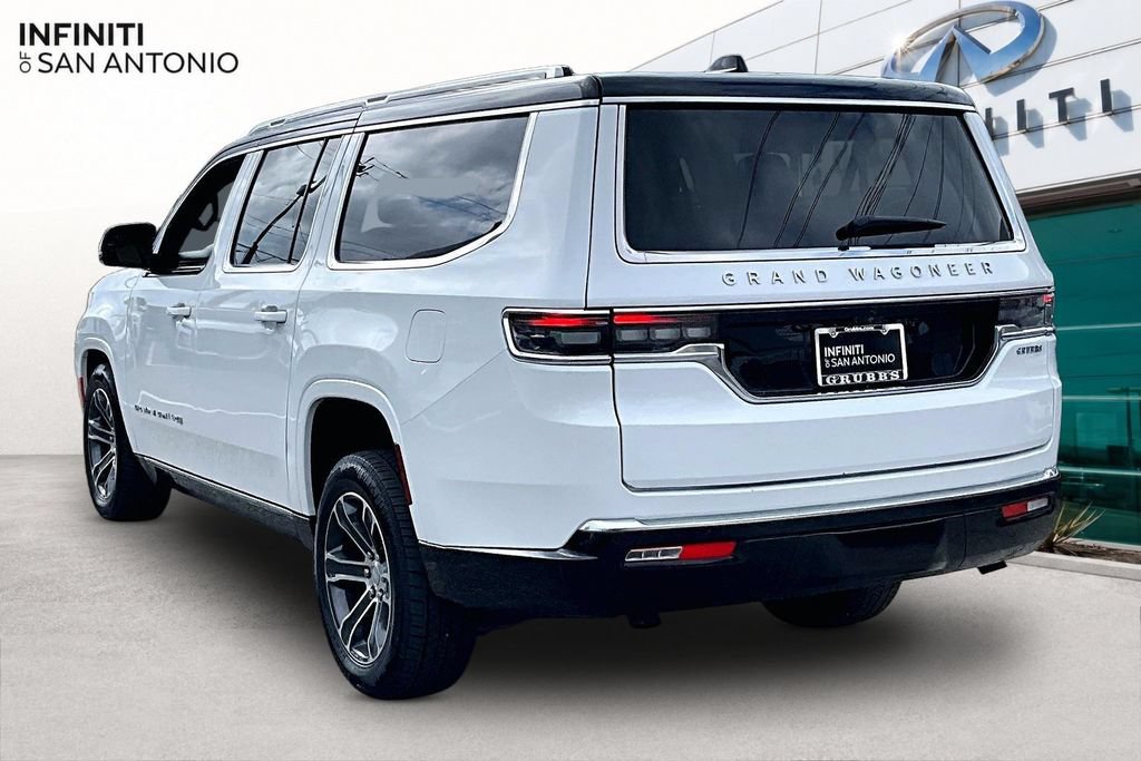 Used 2024 Jeep Grand Wagoneer L 4WD image 16