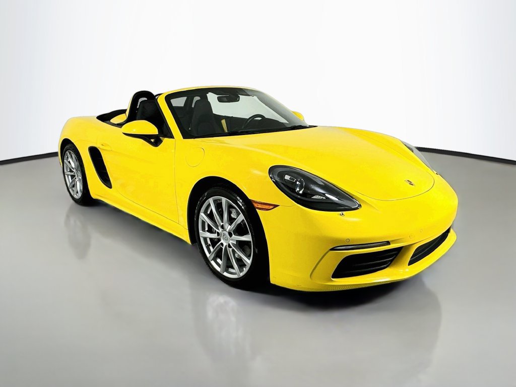Used 2018 Porsche 718 Boxster RWD image 37