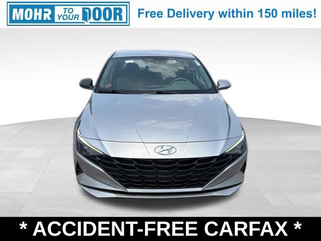 Used 2021 Hyundai Elantra SEL w/ Cargo Package FWD image 9