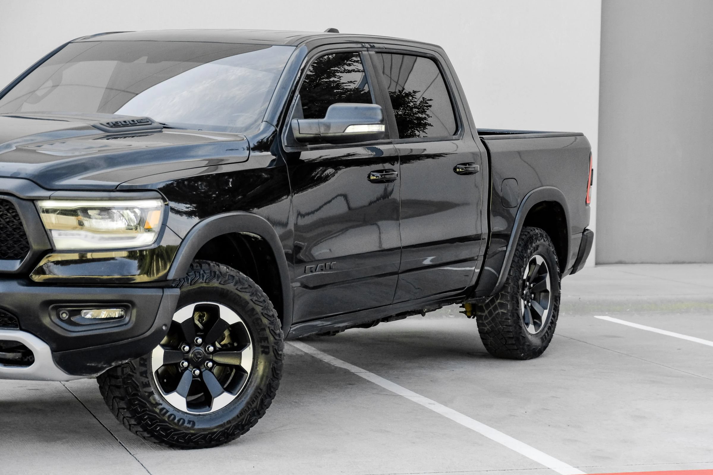 Used 2022 RAM 1500 Rebel w/ Rebel Level B Equipment Group AWD/4WD image 8