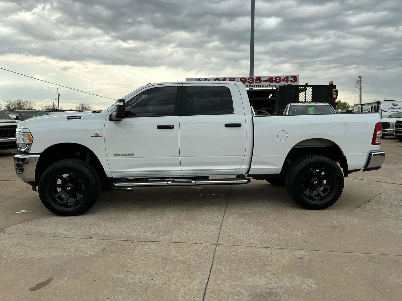 Used 2024 RAM 2500 Big Horn w/ Off Road Package