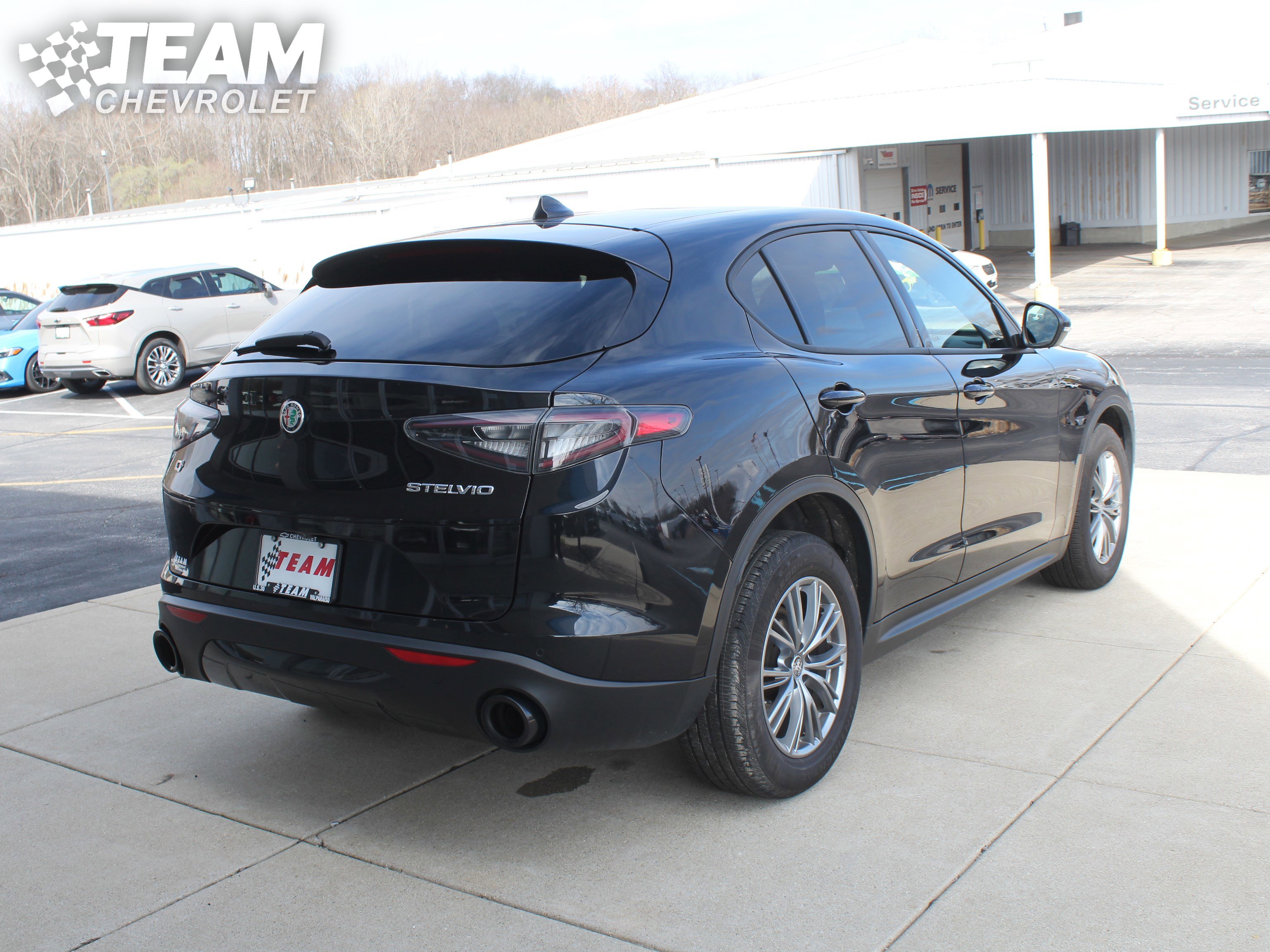 Used 2024 Alfa Romeo Stelvio Sprint image 4