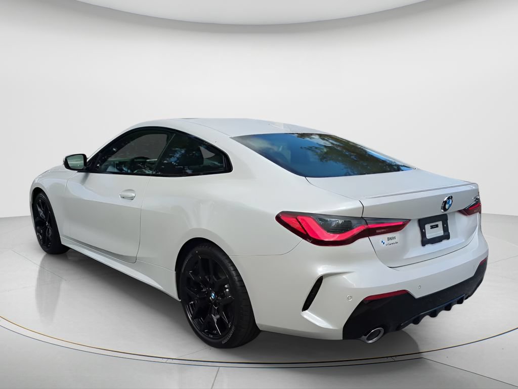 New 2026 BMW 430i Coupe w/ M Sport Package RWD image 3