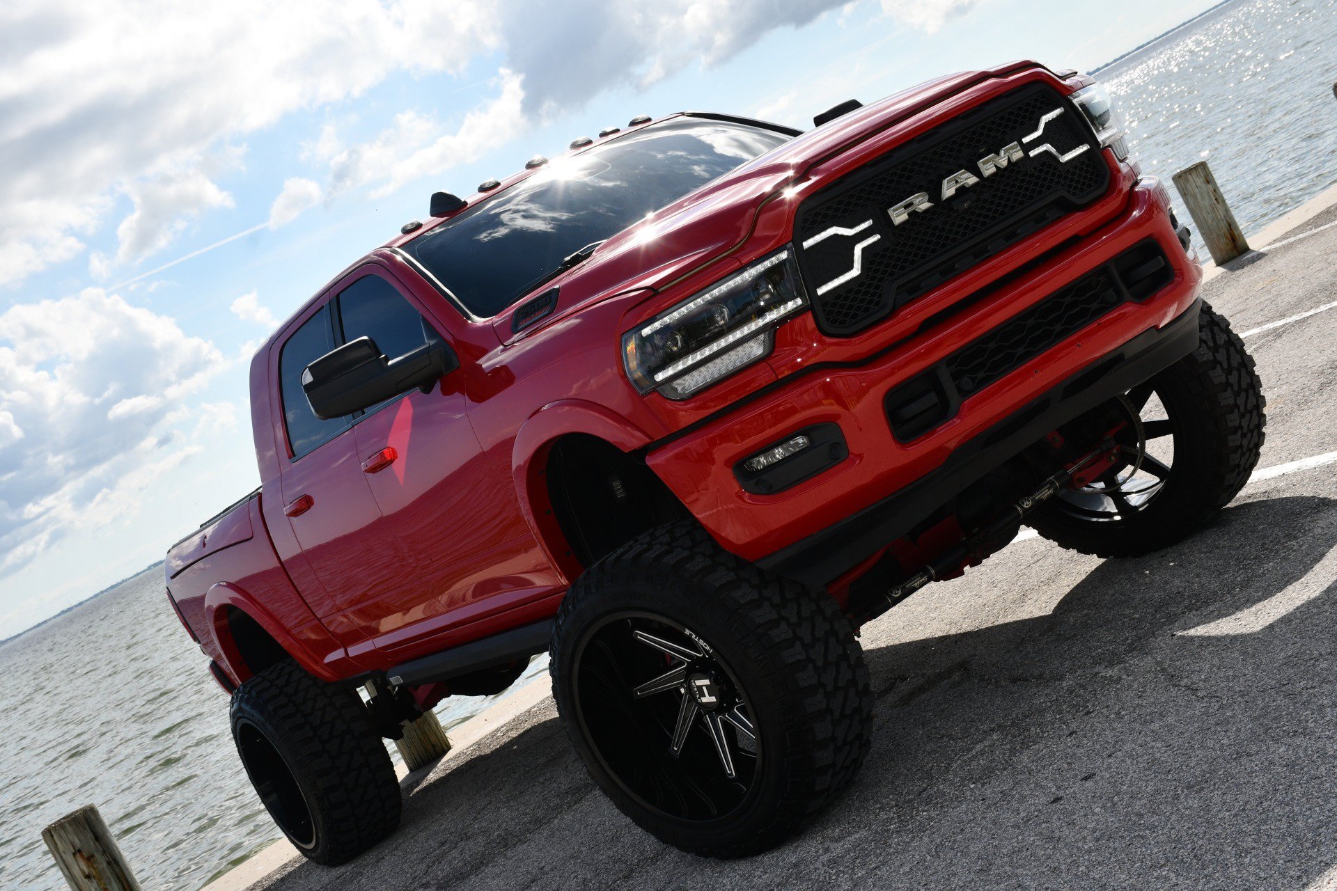 Used 2020 RAM 2500 Laramie w/ Night Edition AWD/4WD image 77