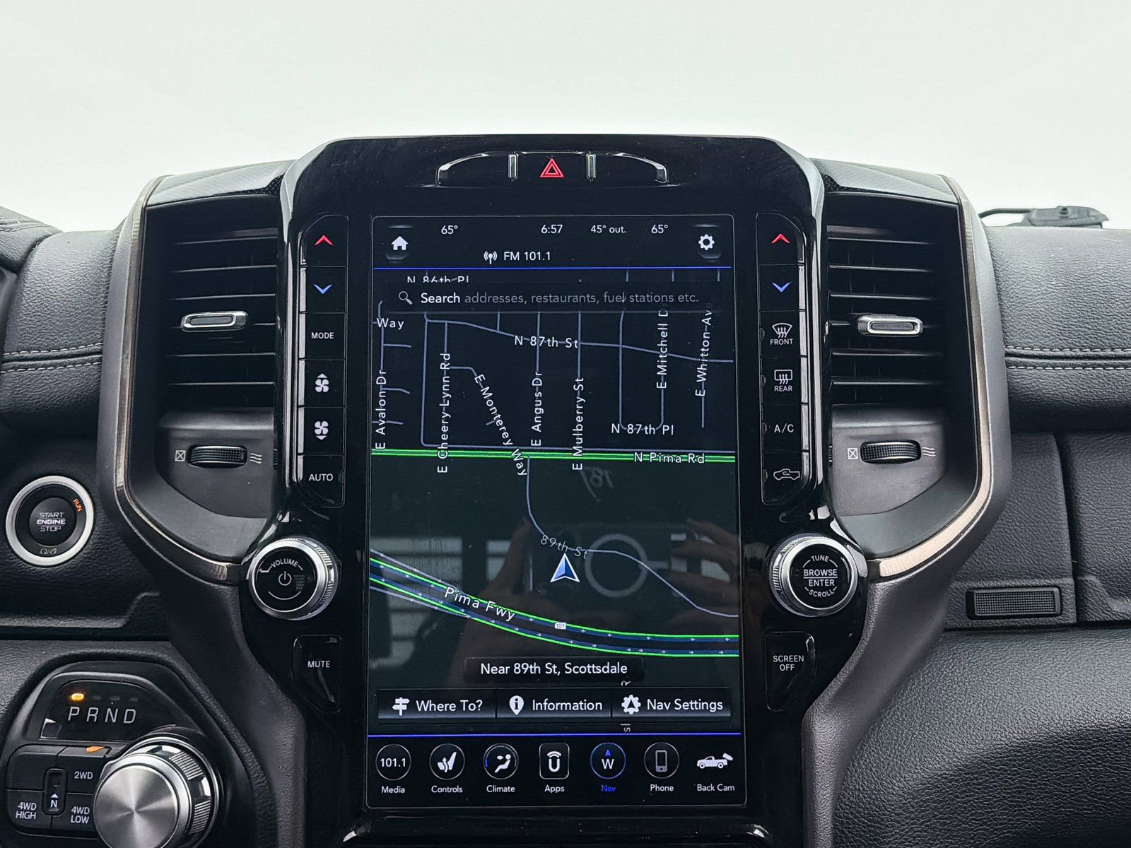 Used 2020 RAM 1500 Rebel w/ Rebel Level 2 Equipment Group image 6