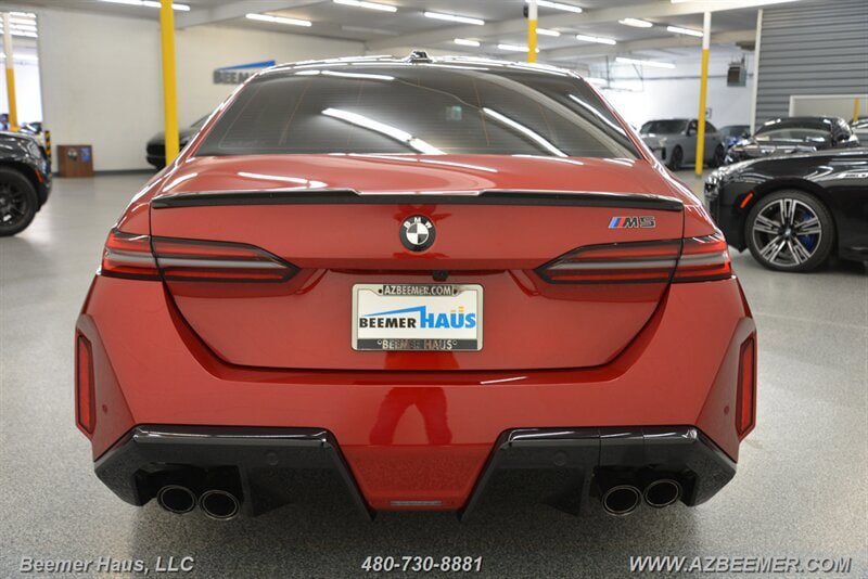 Used 2026 BMW M5 w/ M Driver's Package AWD/4WD image 11