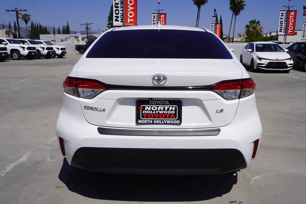 Certified 2026 Toyota Corolla LE FWD image 6