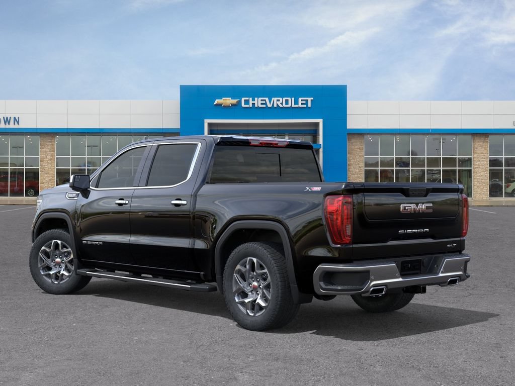 New 2026 GMC Sierra 1500 SLT w/ SLT Premium Plus Package AWD/4WD image 3