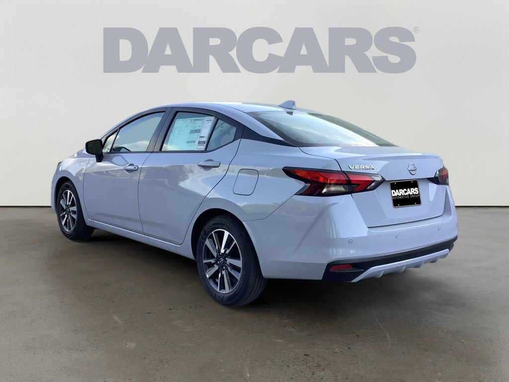New 2025 Nissan Versa SV w/ Trunk Package FWD image 5