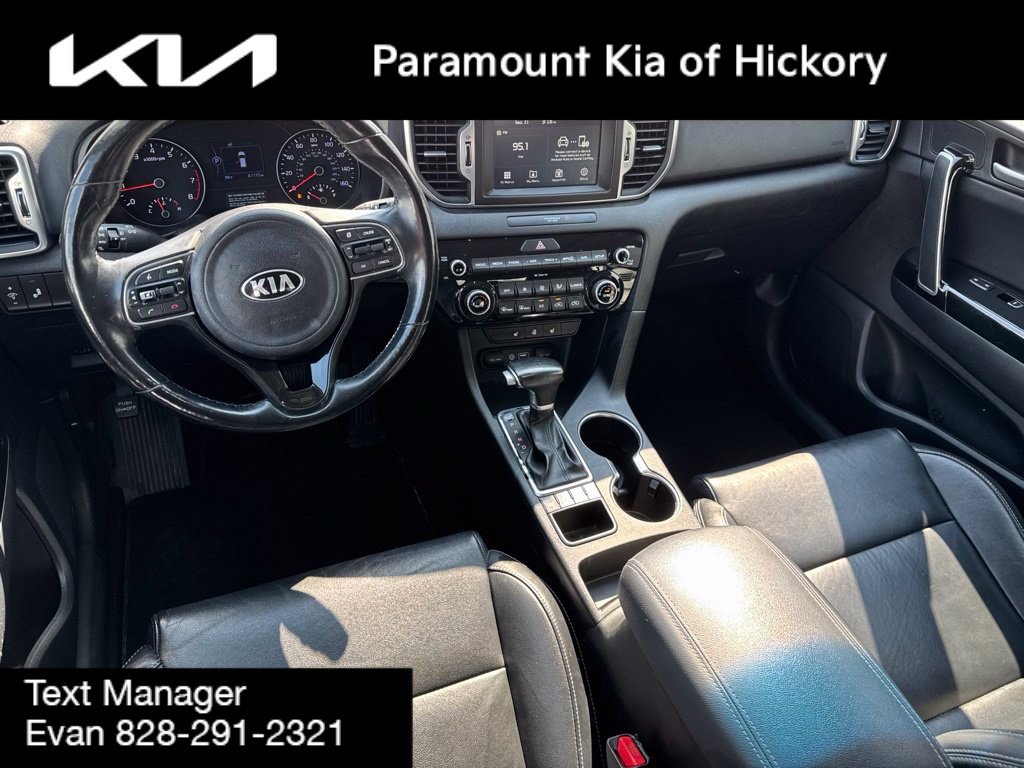Used 2019 Kia Sportage EX w/ EX Premium Package AWD/4WD image 16