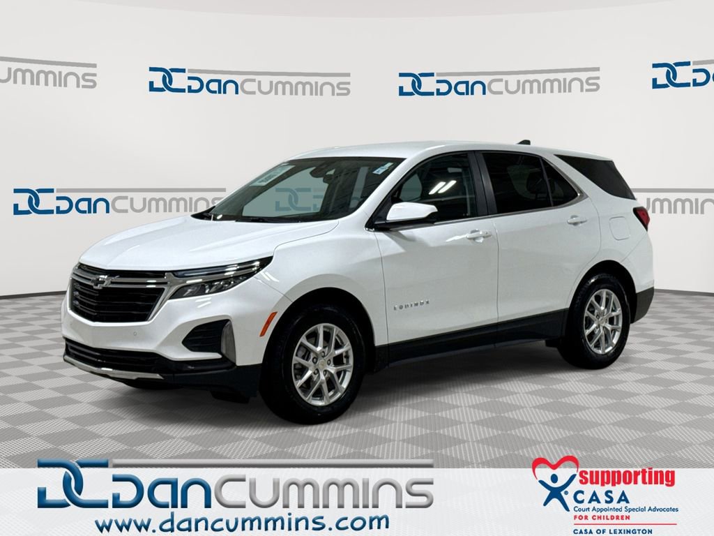 Used 2024 Chevrolet Equinox LT w/ LPO, Floor Liner Package