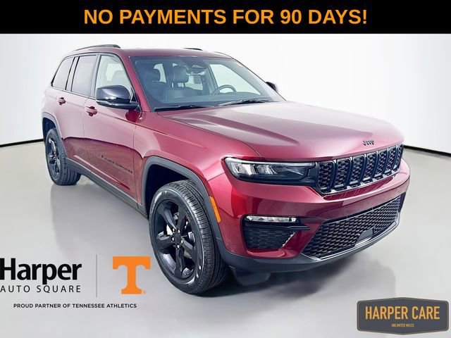 New 2025 Jeep Grand Cherokee Limited w/ Black Appearance Package AWD/4WD image 3